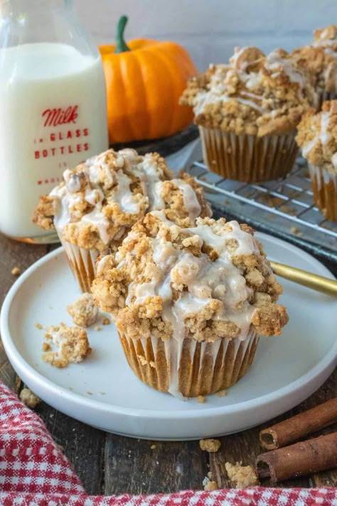 Pumpkin Streusel Muffins | Butter Your Biscuit Streusel Pumpkin Muffins, Pumpkin Crumb Muffins, Pumpkin Muffins Streusel Topping, Pumpkin Butter Muffins, Pumpkin Strudel Muffins, Pumpkin Muffins With Streusel Topping, Gourmet Muffins Recipes, Muffin Crumble Topping, Pumpkin Crumble Muffins