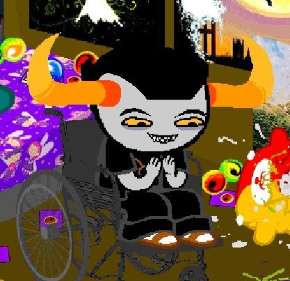 Gamzee And Tavros Matching Pfp, Tavros Nitram Pfp, Trickster Mode Homestuck, Tavros Nitram Fanart, Tavros Nitram Icon, Tavros Pfp, Sollux Captor Icon, Tavros Homestuck, Gamzee Pfp