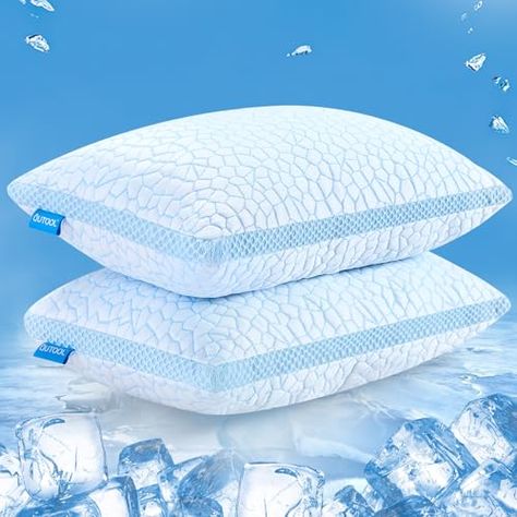 Temperpedic Pillow, Best Bed Pillows, Cooling Pillow, Ways To Sleep, Memory Foam Pillows, Stomach Sleeper, King Size Pillows, Restorative Sleep, Foam Pillow