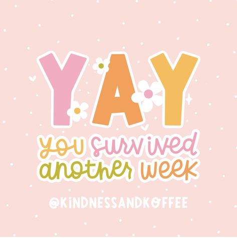 Work Week Quotes, Squad Quote, Word Graphics, Hump Day Quotes, Week Motivation, Calendar Quotes, Team Motivation, Think Positive Thoughts, Cutie Quote