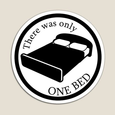 Sticker reading there was only one bed One Bed Trope, Love Dare, Romance Writers, One Bed, All The Feels, Oh My God, My God, Oh My, Writers