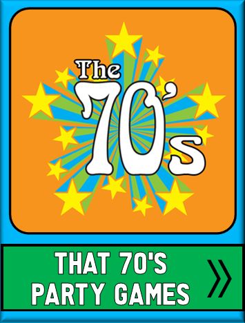 70s Games Party Ideas, 70s Theme Party Games, 70s Theme Party Decorations Ideas, 70s Party Activities, 1970 Party Theme Ideas, Groovy Party Games, 70s Party Games, 70 Theme Party Ideas, Disco Theme Party Ideas