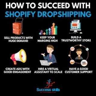 How to succeed with Shopify dropshipping ??? #success #motivation #entrepreneur #business #inspiration #love #goals #life #mindset #money #quotes #lifestyle #motivationalquotes #entrepreneurship #instagood #hustle How To Become Wealthy, Goals Life, Business Checklist, Digital Marketing Design, Effective Marketing Strategies, Create Ads, Shopify Dropshipping, Drop Shipping Business, Money Making Hacks