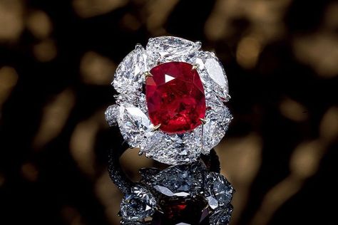 Unique Ruby Rings, A Study In Scarlet, Wedding Ring Tattoo, Burmese Ruby, Ruby Rings, Ring Bearer Outfit, Big Jewelry, Colorless Diamond, Ruby Jewelry