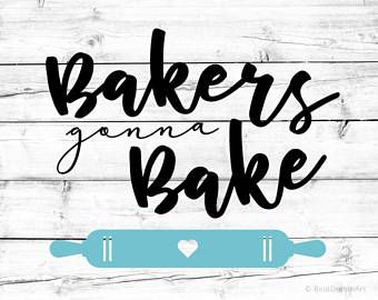 Baking svg | Etsy Baking Svg, Sugar Quotes, Cookie Baking Crew Svg, Bakers Gonna Bake Svg, Kitchen Svg, Bakers Gonna Bake, Unicorn Themed Birthday Party, Small Business Website, Circuit Projects