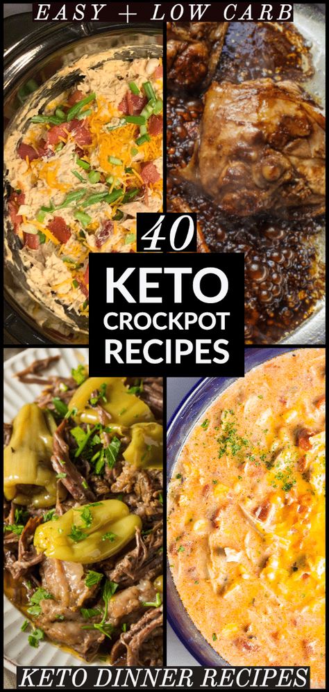 Healthy Crockpot Recipes For Diabetics, Dump And Go Crockpot Dinners Low Carb, Low Carb Crock Pot Recipes Beef, Keto Crockpot Freezer Meals, Keto Crockpot Roast Recipes, Keri Crockpot Recipes, Crockpot Meals Keto, Keto For Diabetics, Keto Meat Recipes