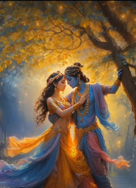 Radha Krishna Art Beautiful, Unique Radha Krishna Images, Radhe Krishna Wallpapers, Shree Krishna Wallpapers, Lord Krishna Hd Wallpaper, Gif Images, Radha Krishna Wallpaper, Krishna Radha Painting, Radha Krishna Images