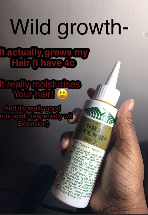 Hi these r facts about wild growth it really is a good oil u should try it ! 😃👍🏾🙌🏾💕 Clean Hygiene, Wild Growth Hair Oil, Wild Growth, Hair Care Growth, Growth Hair, Best Oils, Hair Oil, Try It, Facts About