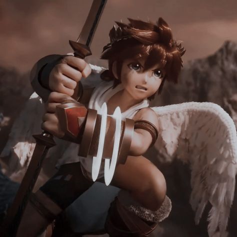 Pit Kid Icarus, Icarus Game, Super Smash Ultimate, Kid Icarus Uprising, Super Smash Bros Brawl, Smash Ultimate, Angel Boy, Kid Icarus, Shining Light