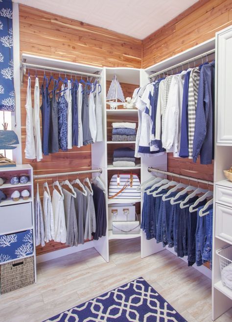 Walk In Closet Makeover, Closet Makeover Diy, Closet Redo, Bedroom Closets, Attic Closet, White Closet, Walking Closet, Cedar Closet, Cedar Planks