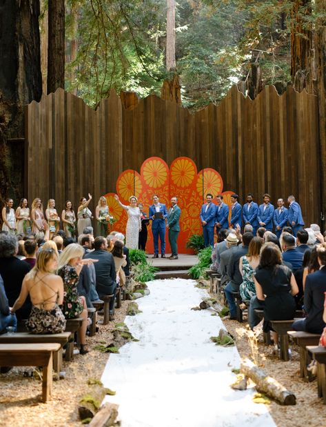 Wild Redwoods Wedding Redwoods Wedding, Choosing Wedding Colors, Wild Wedding, Redwood Wedding, The Redwoods, Eclectic Wedding, Wedding Ceremony Photos, Prop Stylist, Future Wedding Plans