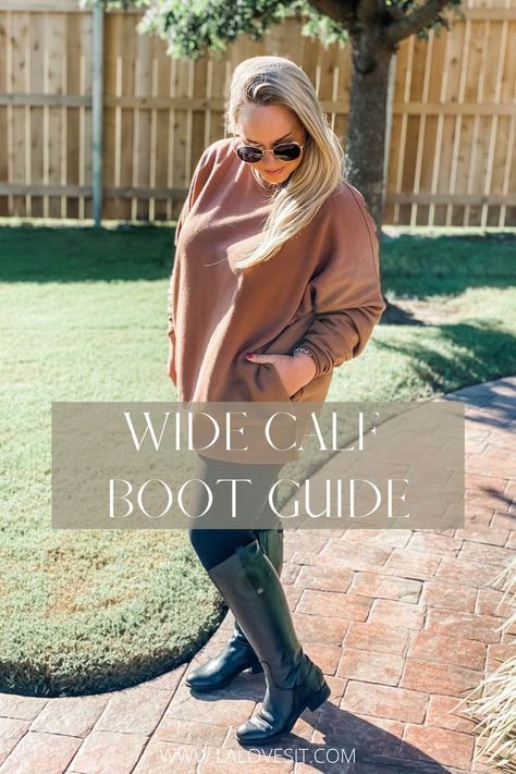 My favorite true wide calf boots. Head to my blog post to see details about the fit of each one! #widecalfboots #boots #widecalf #plussizeboots #winterboots #kneehighboots #booties #stevemadden #francosarto #samedelman Wide Calf Boots For Women Outfits, Wide Calf Boots Outfit, Low Boots Outfit, Boots For Women Outfits, Mid Calf Boots Outfit, Wide Calf Boots For Women, Plus Size Boots, Boots Plus Size, Boots For Winter