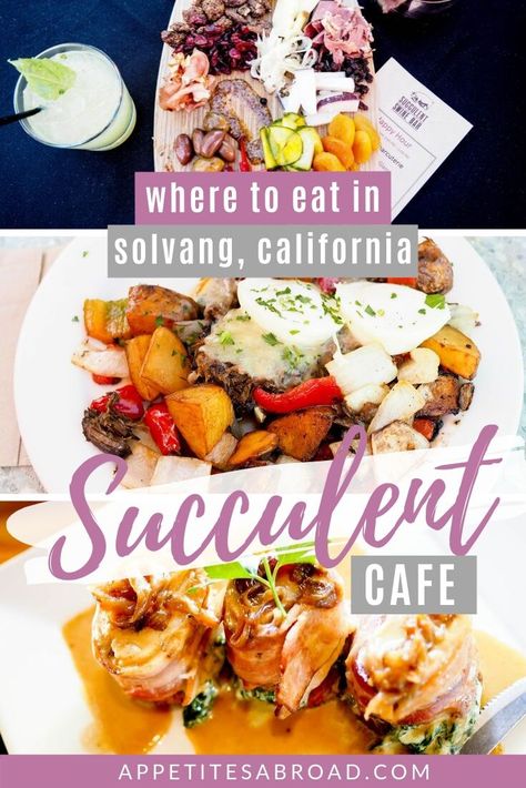 Solvang Restaurants, Happy Hour Bar, Solvang California, California Restaurants, California Food, Travel Secrets, Usa Travel Guide, Charcuterie Boards, Foodie Travel