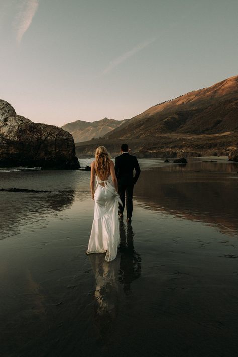 Woodsy Elopement Wedding, Big Sur Proposal, Big Sur Engagement Shoot, St Lucia Elopement, Big Sur Elopement Photography, Cliff Wedding Photos, Big Sur Wedding Photos, Big Sur Photoshoot, Big Sur Engagement Photos