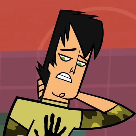 Trent Total Drama Icon, Trent Tdi Pfp, Total Drama Trent, Trent Total Drama, Tdi Pfps, Total Drama Action, Pfps Icons, Single Mom Life, Drama Tv Series