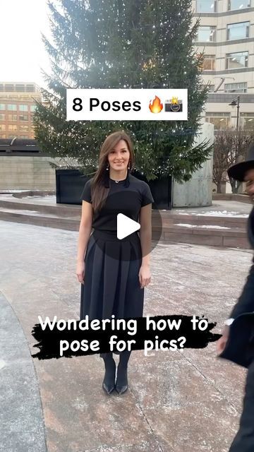 Posing Ideas For Women In Dress, How To Pose For Dress Pictures, Camera Poses Ideas For Women, Poses To Make Your Body Look Good, How To Pose For Pictures Standing, Photos Poses For Women Simple, Natural Standing Poses, Simple Poses For Women, Posing For Pictures In A Dress