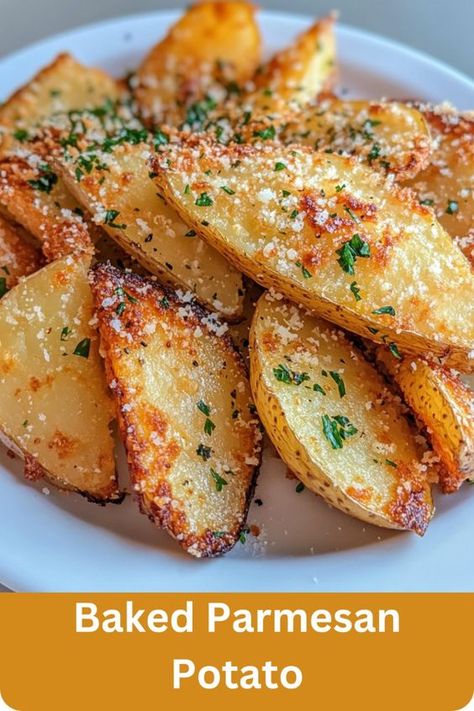 Baked Parmesan Potato Crispy & Delicious
for the full recipe for free visit our website Week Night Side Dishes, Parmesan Baked Potatoes, Potato Side Dishes Easy, Recipes Potatoes, Cooking Soul Food, Potato Rounds, Parmesan Potato, Smashed Potatoes Recipe, Potato Appetizers