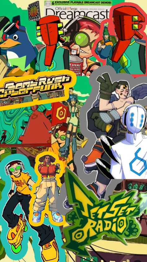 Qsy me gusta Space Channel 5, Cyberpunk Vibes, Wallpaper And Lockscreen, Space Channel, Oc Moodboard, Jet Set Radio, Character Design Art, Skater Aesthetic, Cool Colors