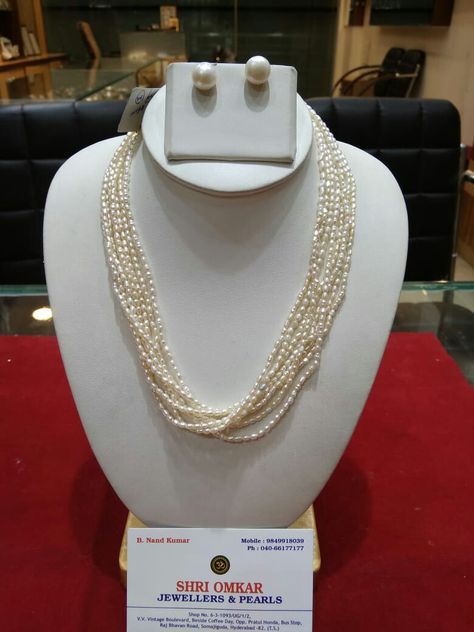 Old rice pearls bunch  60;GM's Rice Pearls Jewellery Indian Gold, Rice Pearls Jewellery Indian, Rice Pearls Jewellery, Pearls Jewellery, Rice Pearls, Beads Collection, Traditional Indian Jewellery, Choker Designs, 22k Gold Jewelry