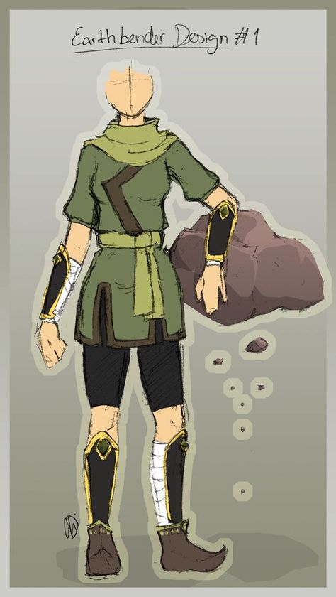 . Avatar Outfits Earth Kingdom, Atla Earthbender Outfits, Atla Outfits Earth, Avatar The Last Airbender Earth Kingdom Outfits, Avatar The Last Airbender Outfits Earth, Earth Bending Clothes, Avatar The Last Airbender Outfit Design, Avatar Earth Kingdom Clothes, Earth Bending Outfit