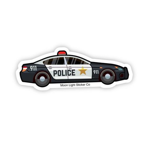 Police Stickers, Camper Windows, Police Party, Sticker Product, Sunflower Drawing, Police Women, Police Car, Cell Phone Case, Car Sticker