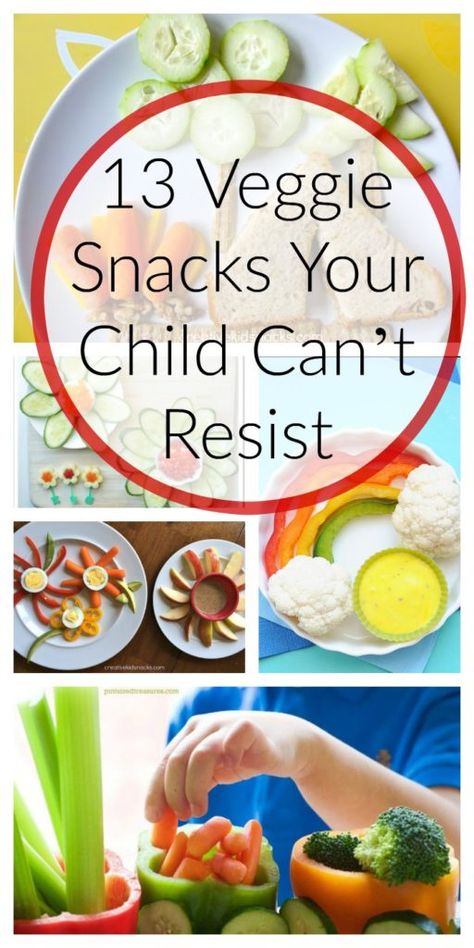 13 Veggie Snacks Your Child Can’t Resist Chef Working, Kids Veggies, Kids Vegetables, Healthy Snack Ideas, Super Healthy Kids, Vegetable Snacks, Veggie Snacks, Snacks For Kids, Keto Snack