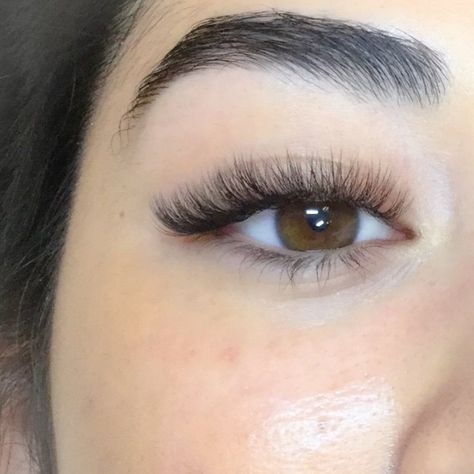 Eyelash Extensions- Classic or Volume? Short Fluffy Eyelash Extensions, Fluffy Eyelash Extensions, Russian Lash Extensions, Russian Eyelash Extensions, Eyelash Extensions Before And After, Classic Lash Extensions, Eyelash Extensions Classic, Natural Fake Eyelashes, Full Eyelashes