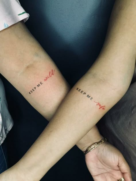 Small Unique Mother Daughter Tattoos, Mother Daughter Tattoos Small Matching Meaningful, Sister From Another Mother Tattoo, Matching Tattoos For Father Daughter, Father Daughter Tattoos Matching Unique, Best Friend Tattoos Matching Meaningful, Matching Tattoos Mother Daughter Unique, Mum And Daughter Tattoo Quotes, Unique Mother And Daughter Tattoos