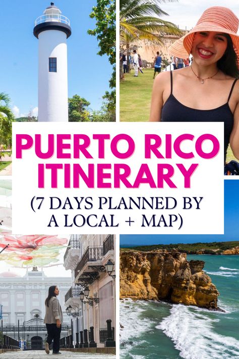 The perfect Puerto Rico itinerary, pre-planned by an island local. A day by day itinerary that takes in the best of Puerto Rico, covering top sites. Puerto Rico Itinerary, Puerto Rico Trip, Tropical Forests, North America Travel Destinations, Best Vacation Destinations, Weekend Itinerary, Best Vacation Spots, Travel Savings, Travel Safety