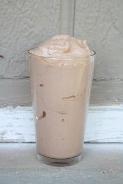 Healthy Frosty, Wendys Frosty Recipe, Protein Shake Diet, Wendy's Frosty, Wendys Frosty, Frosty Recipe, Unsweetened Cocoa Powder, Chocolate Shake, I Love Chocolate