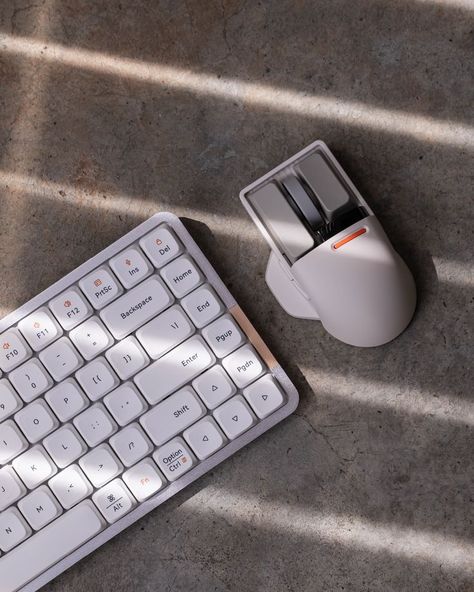 Lofree Flow Low-profile Keyboard Lofree Block PBT Mouse Hero World, Desk Set, Keyboard, Gadgets, Desk