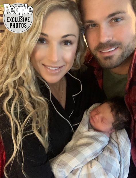 Chuck Wicks Welcomes Son Tucker Elliott: 'Kasi and I Are Beside Ourselves' Chuck Wicks, Trying To Get Pregnant, Wicks, Jason Aldean, Three Daughters, Country Artists, Getting Pregnant, Dark Hair, New Music