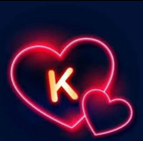 K Name, Name Dp, Name Wallpaper, Letter K, Letter T, Neon