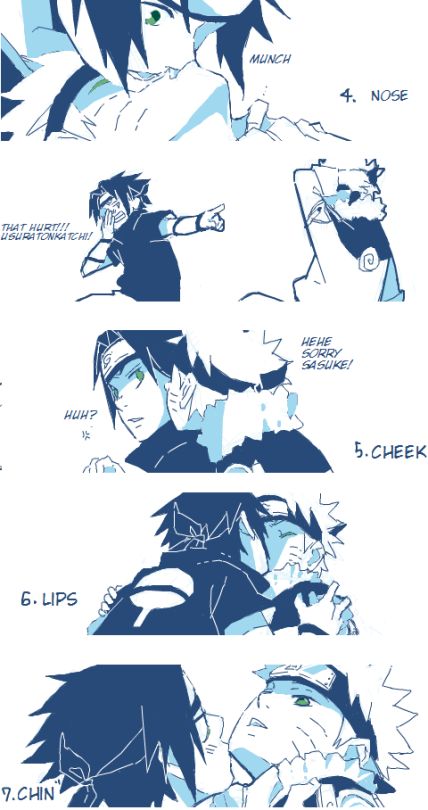 Kiss part 3 #sasunaru #narusasu Sasuke And Naruto Love, Naruto And Sasuke Kiss, Naruto Vs Sasuke, Naruto Vs, Sasuke X Naruto, Naruto Fan Art, Naruto Comic, Naruto Shippuden Sasuke, Naruto Cute