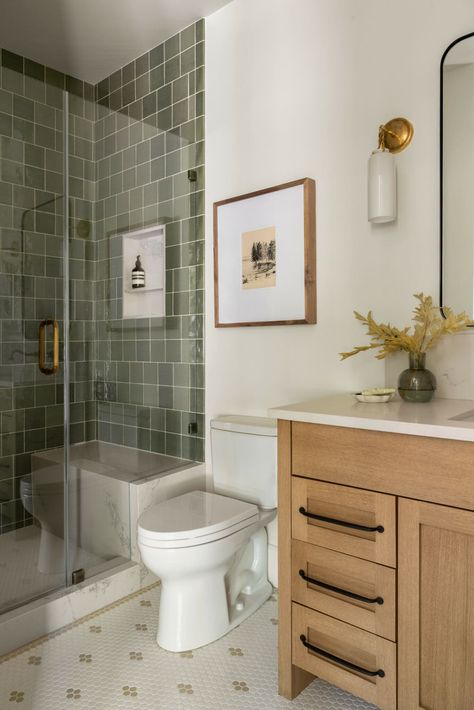 Tahoe Pines - Studio McGee Full Bath Remodel Ideas, Clawfoot Tub Ideas, Mcgee Bathroom, Best Bathroom Paint Colors, Clawfoot Tubs, Tub Design, Tub Ideas, Bathroom Paint, Soaker Tub