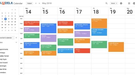 Appointment Calendar, Today Calendar, Google Calendar, Bar Chart, Storytelling, Periodic Table