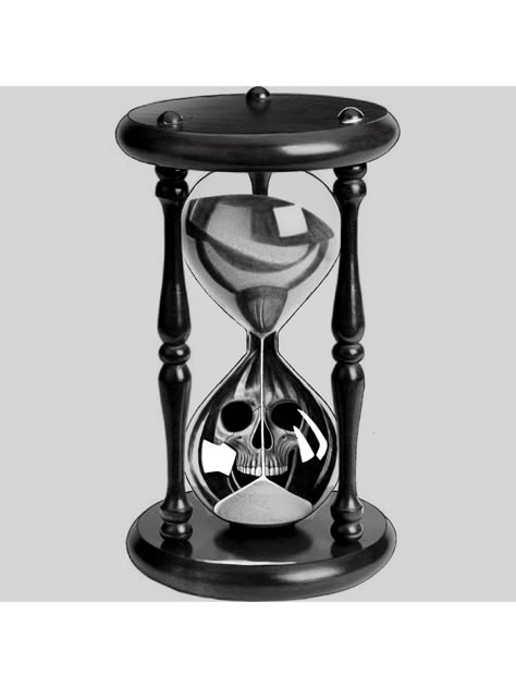 Hourglass With Skull, Hourglass Skull, Hour Glass Art, Hourglass Drawing, Sand Watch, Rose Clock, Prince Tattoos, Hourglass Tattoo, Rose Tattoos For Men