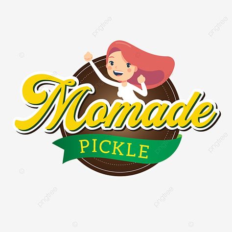 Pickle Business Names, Pickle Logo Design, Prawn Pickle, Pickle Logo, Pickle Vegetables, Pickle Brands, Art Festival Poster, Vintage Food Labels, Chef Logo