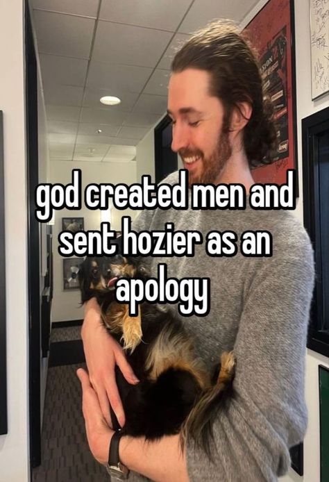 Hozier Twitter Header, Hozier Height, Hozier Desktop Wallpaper, Hozier Reaction Pic, Hozier Unreal Unearth, Hozier Whisper, Hozier Pfp, Imagine Being Loved, Hozier Wasteland Baby