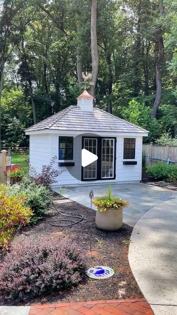 Lapp Structures LLC on Instagram: "You dont HAVE to get a poolhouse for your backyard pool. A Hip Roof Garden Shed like this makes the perfect storage area for floaties, pool chemicals, or anything else you need to hide away! #poolhouse #poolside #sheshed #shedideas #summervibes" Pool Shed Interior, Small Pool Shed, Pool Shed Ideas, Pool Sheds, Pool Shed, Shed Interior, Pool Chemicals, Hip Roof, She Sheds