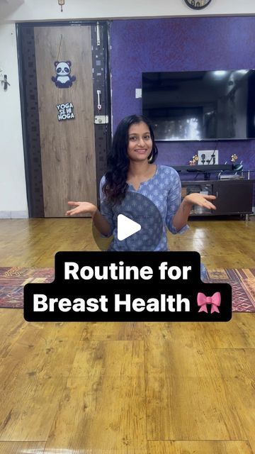 How To Massage Breast, Breast Massage, Women Health, Breast Health, Remove Toxins, Blood Circulation, Self Care Routine, Massage, Yoga