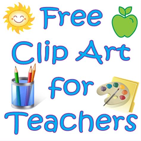 20 Examples of Clip Art | Cuded Art For Teachers, Steam School, School Technology, Classroom Technology, Teacher Organization, Clip Arts, Classroom Fun, Beginning Of School, Teacher Tools