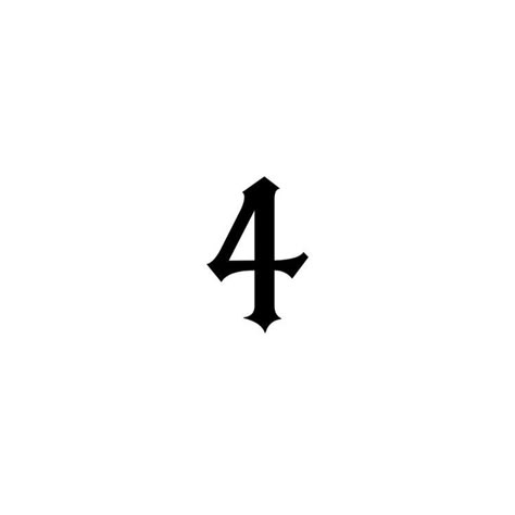 Number 4 Tattoo Fonts, Mcr Tattoo, Bleach Logo, Side Arm Tattoos, Bleach Tattoo, Numbers Tattoo, Finger Tats, Number Tattoos, Sigil Tattoo