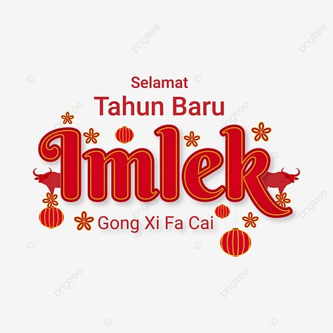 happy imlek,chinese day,gong xi fa cai,lettering,selamat tahun baru imlek,imlek,greeting text,text effect,chinese new year,2021,year of the ox,epidemic prevention,voucher New Year Happy, Light Blue Background, Simple Lighting, Text Art, Simple Backgrounds, Free Vector Graphics, Text Effects, Chinese New Year, Ox