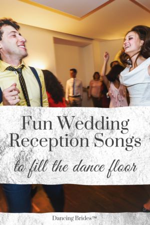 Fun Wedding Reception Songs For Guests Of All Ages — Dancing Brides Best Wedding Reception Songs, Good Dance Songs, Reception Songs, Unique Wedding Songs, Wedding Songs Reception, Popular Wedding Songs, Wedding Dance Music, Wedding Music Playlist, Wedding Playlist Reception