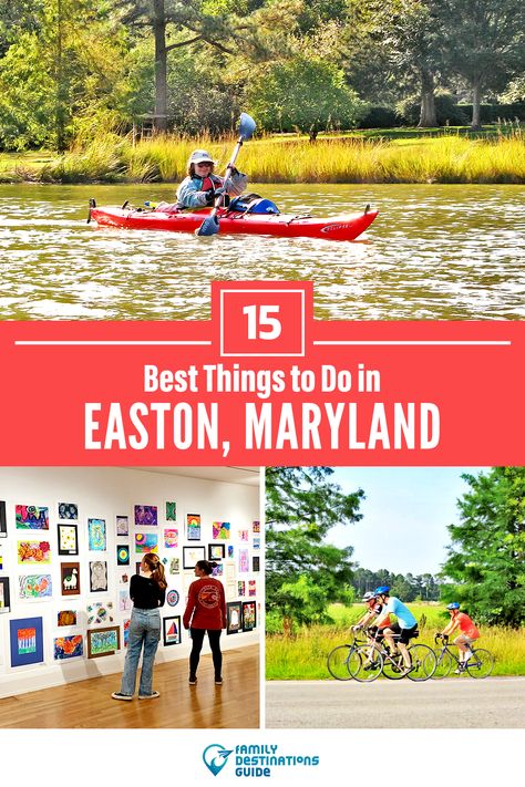 Easton Maryland, Easton Md, Staycation Ideas, Ghost Walk, Eastern Shore Maryland, Ocean City Maryland, Annapolis Maryland, Family Destinations, Summer Trip