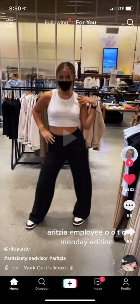 Aritzia Style Advisor, Aritzia Employee Outfit, Employee Outfit, Aritzia Style, Season 3, Ootd, Quick Saves, Clothes