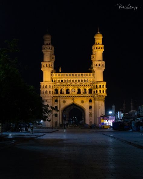 #CharMinar #Hyderabad #Telangana #India | Photo Credit: Prudhvi Chowdary #CityIn #Incognito Telangana Aesthetic, Aesthetic Assignment, Char Minar, Charminar Hyderabad, Aesthetic Assignment Ideas, Assignment Ideas, Indian Gown, India Photo, Lion Images