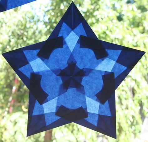 Window Stars, Paper Snowflake Patterns, Waldorf Inspired Toys, Waldorf Crafts, Modular Origami, Stars Craft, Glue Stick, The Suburbs, Paper Snowflakes