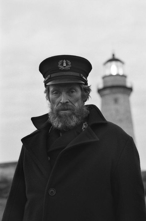 By: Strath Shepard/ "Willen Dafoe by Eric Chakeen" The Lighthouse 2019, Nerd Movies, Robert Eggers, Sailor Captain, Old Fisherman, Willem Dafoe, Scary Creepy, Septième Art, Face Drawing Reference